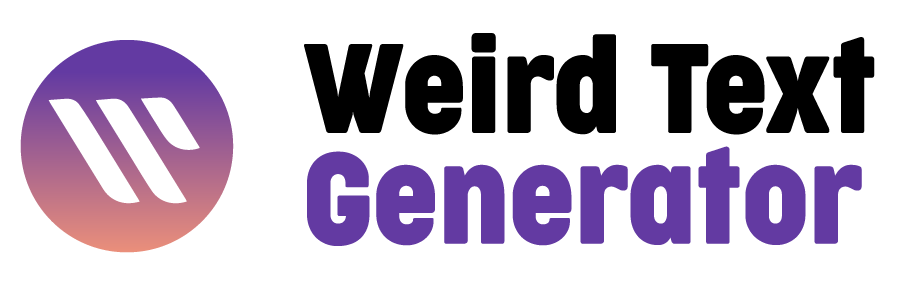 Weird Text Generator