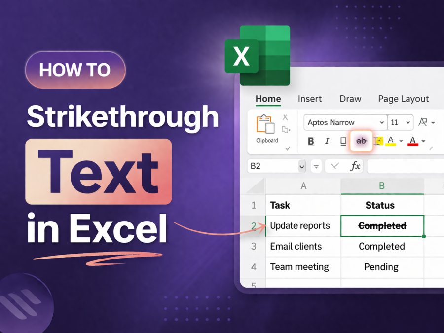 How to Strikethrough Text in Excel: A Complete Guide